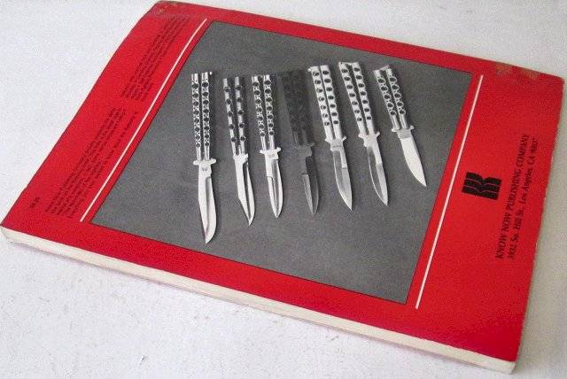 Books - Jeff Imada - The balisong manual