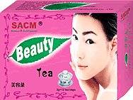 Herbal tea for beauty and acne, pigmentation and chloasma