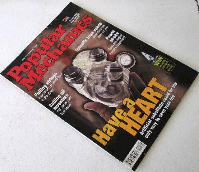 Magazines - Popular mechanics - South African editions - 2005-01