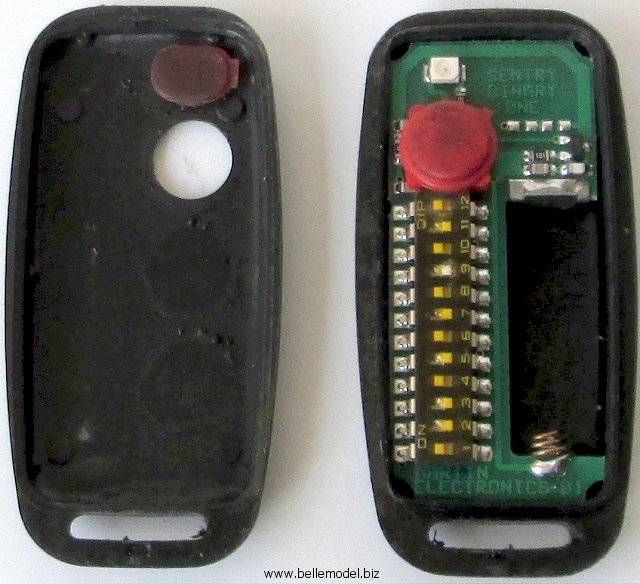 Remote controls - motor gates - Martin electronics - B1