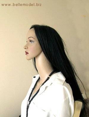 Wigs - Black - straight - long