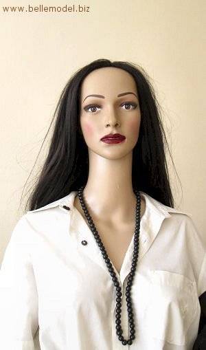 Wigs - Black - straight - long
