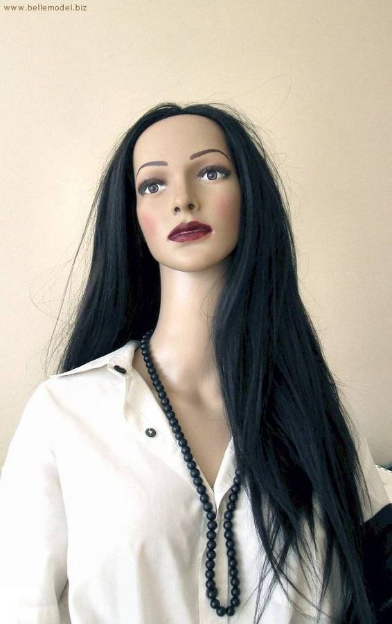 Wigs - Black - straight - long