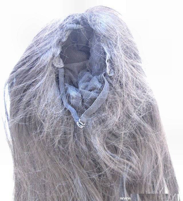 Wigs - Black - straight - long