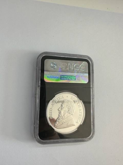 2017 SILVER KRUGERRAND 1oz NGC PF69 FIRST RELEASES