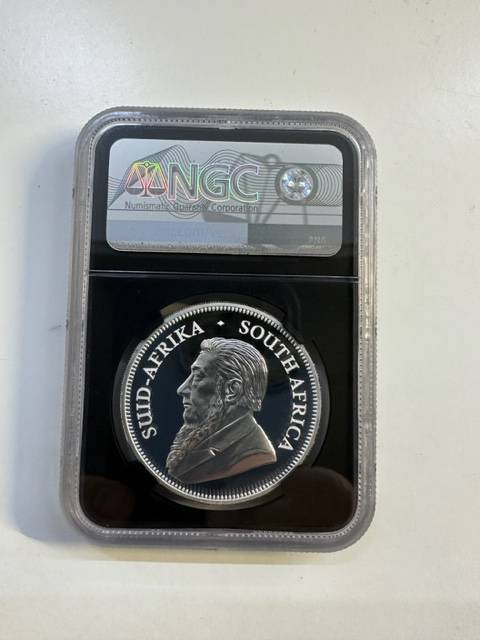 2022 SILVER KRUGERRAND 1oz NGC PF70 FIRST RELEASES