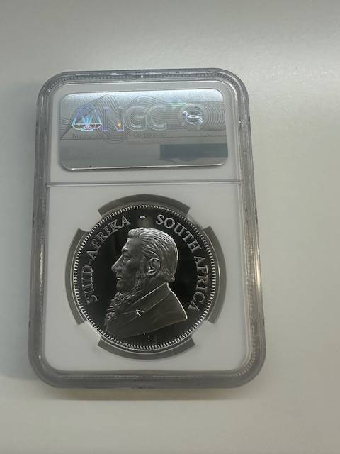 2025 1 oz SILVER KRUGERRAND THE ODYSSEY 1st EDITION PRIVY NGC PF70 , ONLY 50 SOLD IN SOUTH AFRICA