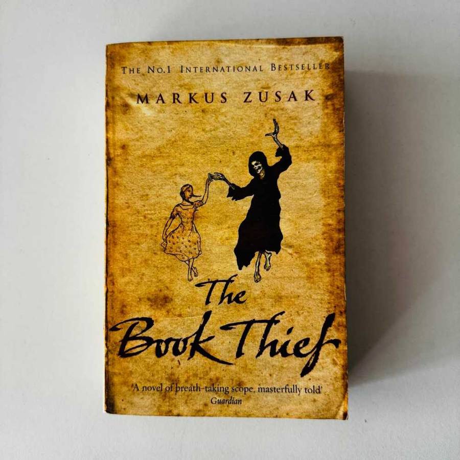 The Book Thief ISBN 9780552773898