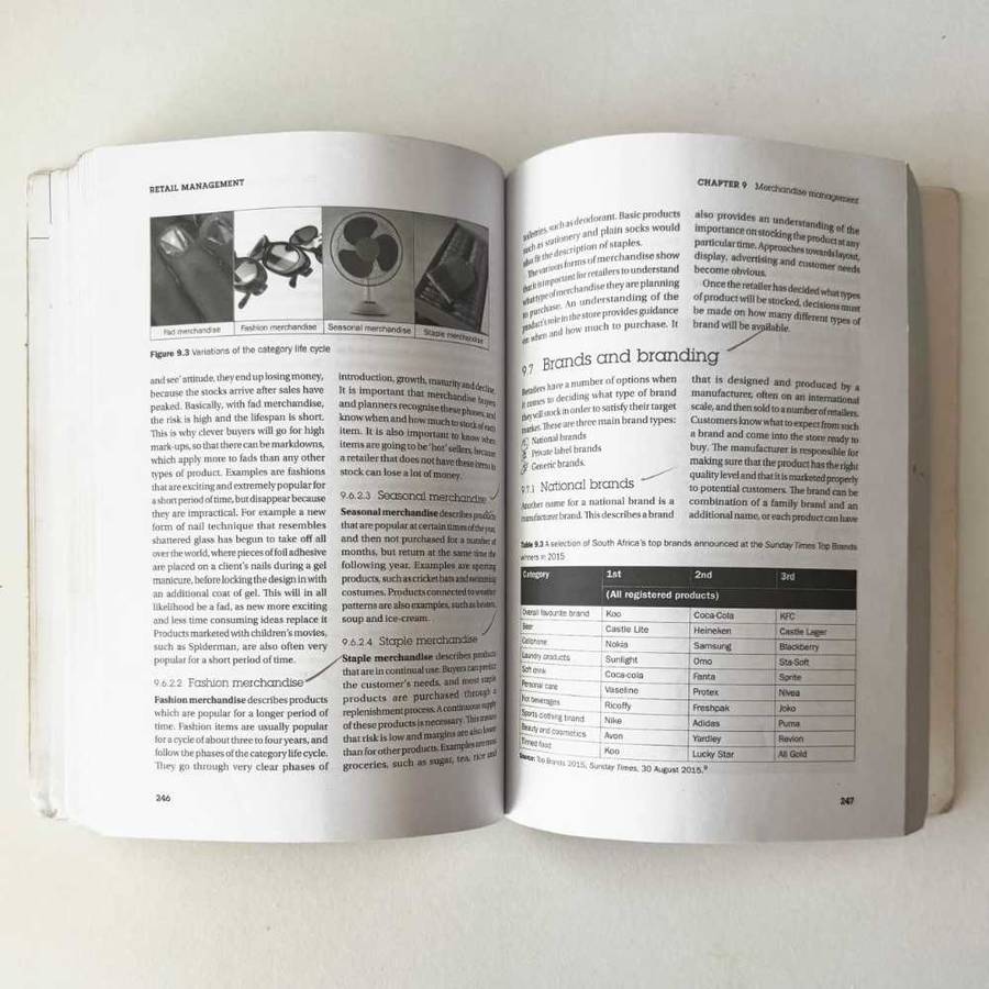 Retail Management A South African Perspective 2nd Ed ISBN 9780190412692