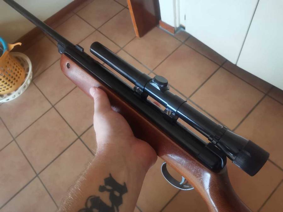 BSA Meteor MKII .177 Air Rifle