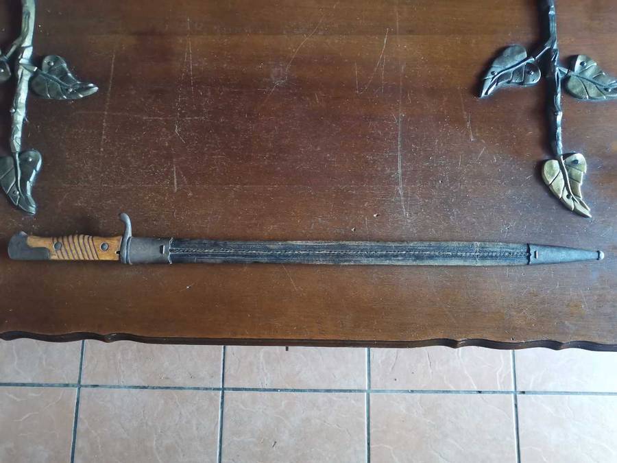 German S98aA Bayonet