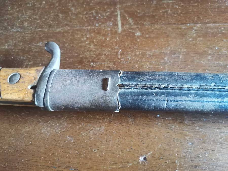German S98aA Bayonet