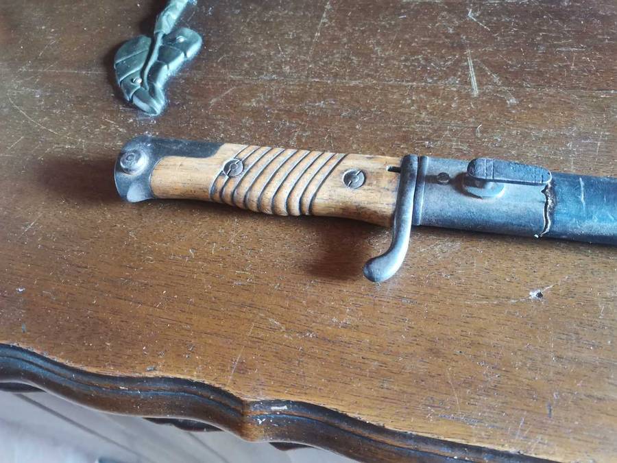 German S98aA Bayonet