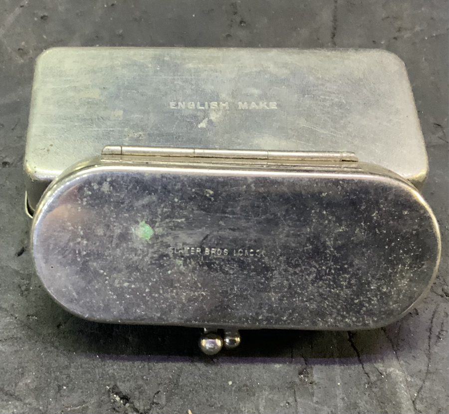 Old antique syringe set