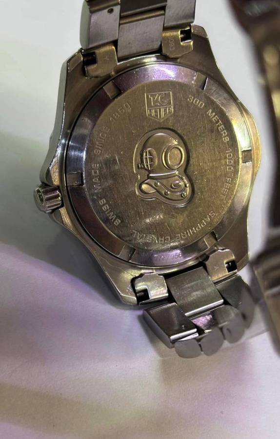TAG HEUER AQUARACER 300M WATCH