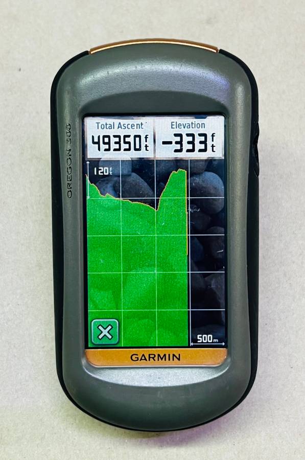 Garmin Oregon 300 gps