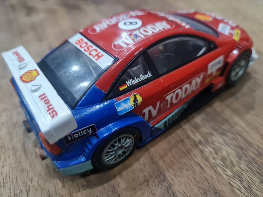 Hornby Scalextric Opel Astra 1/32 scale slot car