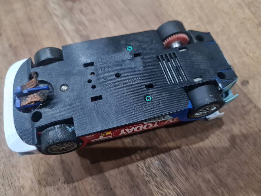 Hornby Scalextric Opel Astra 1/32 scale slot car