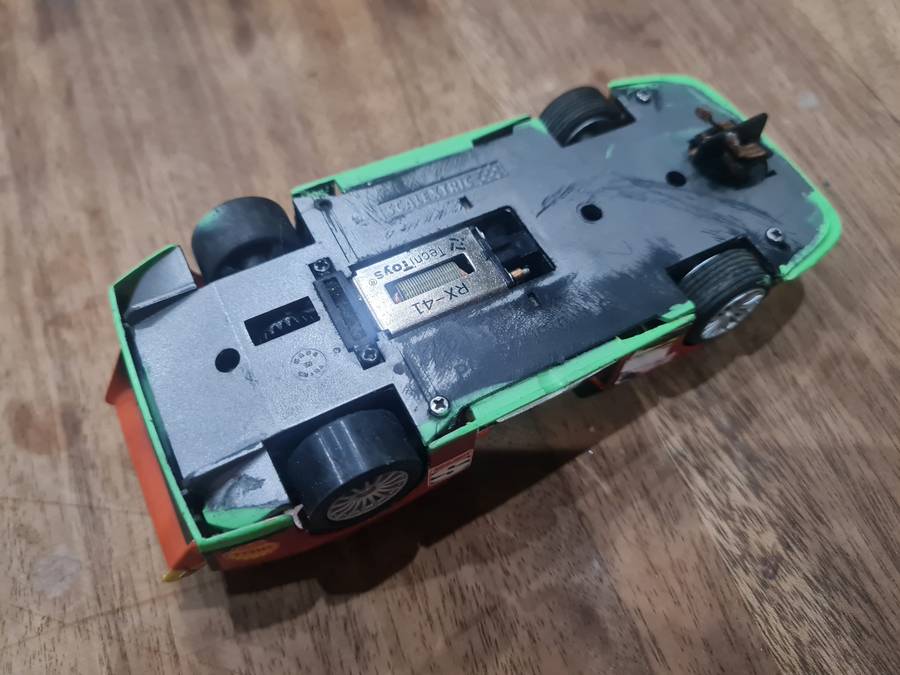 1/32 scale Ford Capri (Nb : read additional information)