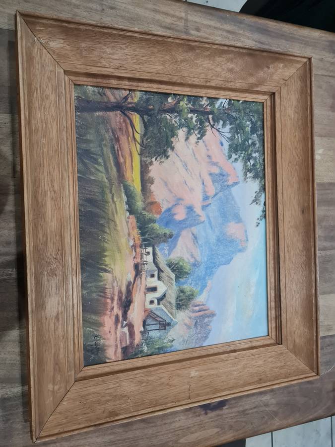 Painting,  see pictures