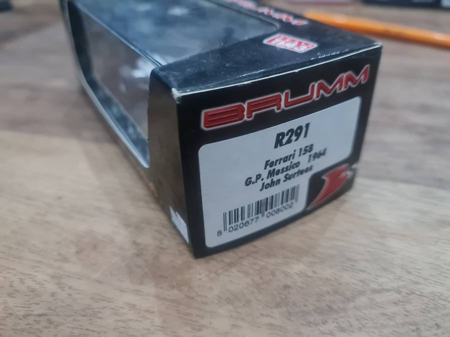 Brumm Ferrari 1/43 scale