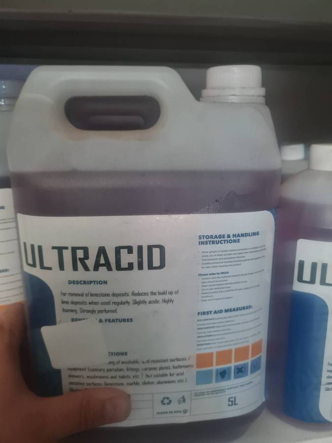 ULTRACID 5 LITRE
