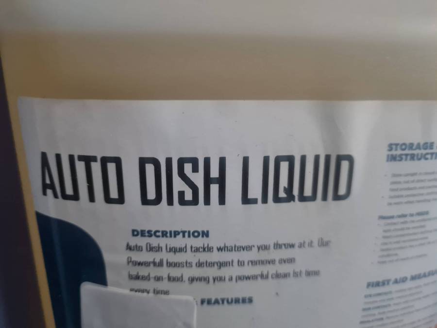 Autodish Liquid 5 litre (booster)