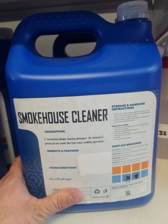 Smokehouse Cleaner 5 litre