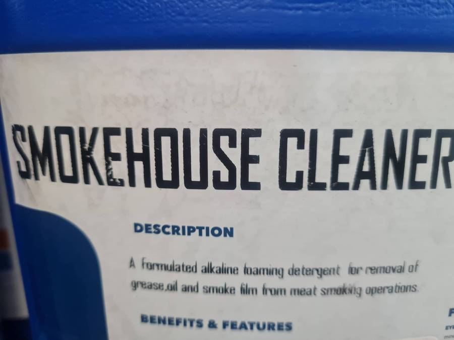 Smokehouse Cleaner 5 litre