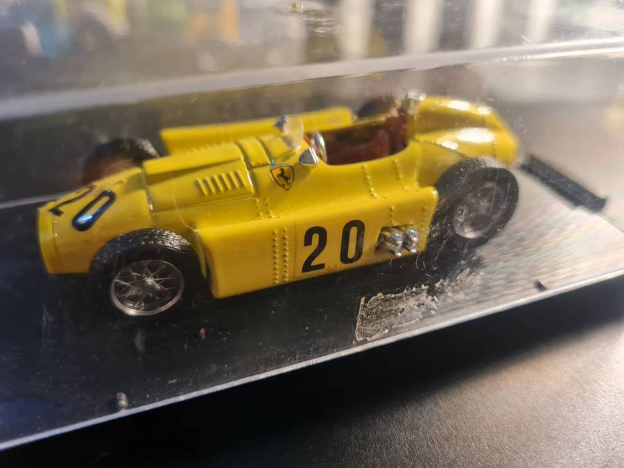 1/43 scale Ferrari (as per pictures)