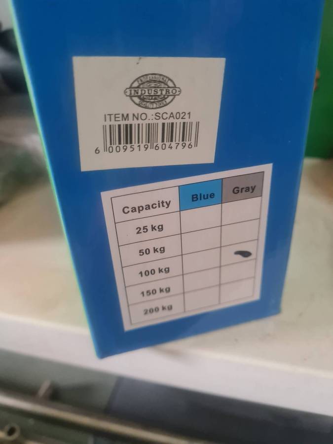 100 kg scale (new - as per pictures)