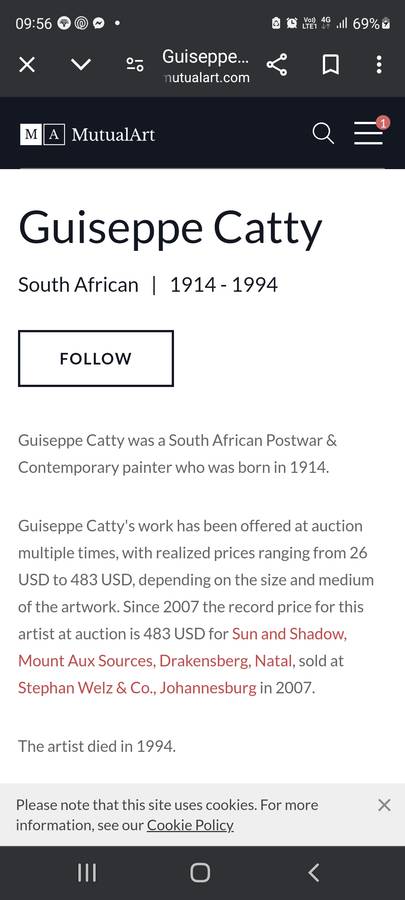 Painting,  see pictures