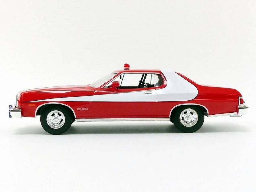 Greenlight Collectibles  LIMITED EDITION Ford Gran Torino Starsky And Hutch 1976  1: 18 Scale