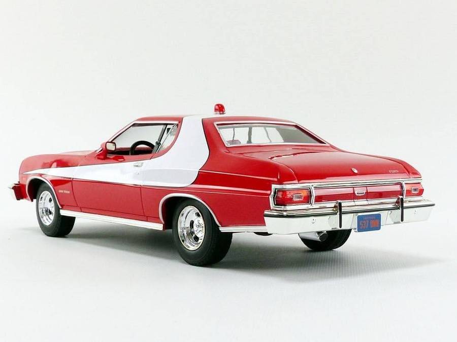 Greenlight Collectibles  LIMITED EDITION Ford Gran Torino Starsky And Hutch 1976  1: 18 Scale
