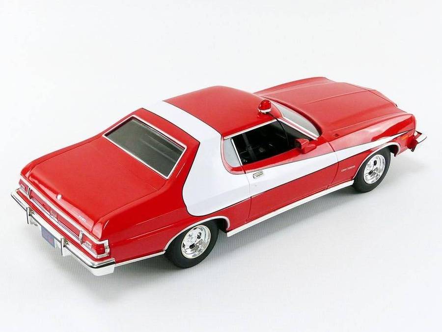 Greenlight Collectibles  LIMITED EDITION Ford Gran Torino Starsky And Hutch 1976  1: 18 Scale