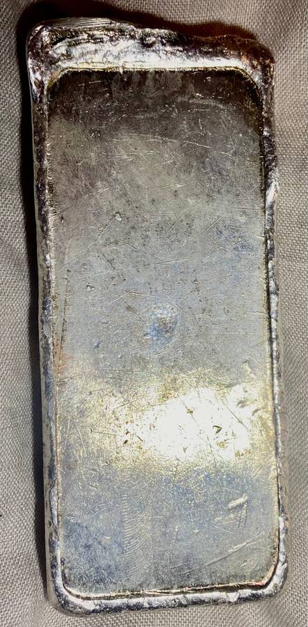 1KG SILVER BAR - GOLD REEF CITY MINT