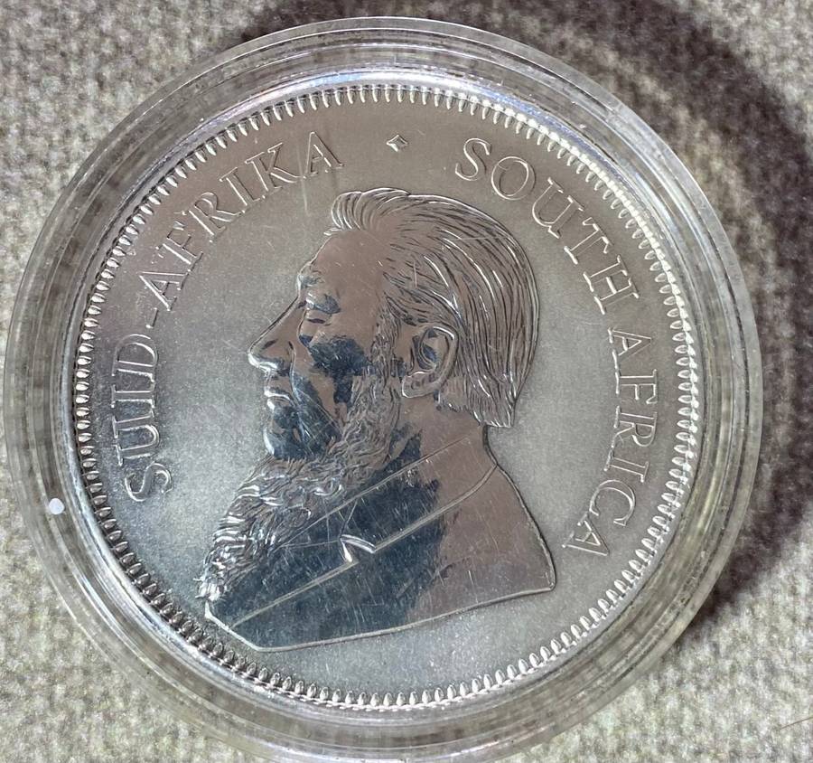 2 X SILVER KRUGERRAND 2017 SILVER (50 YEAR)
