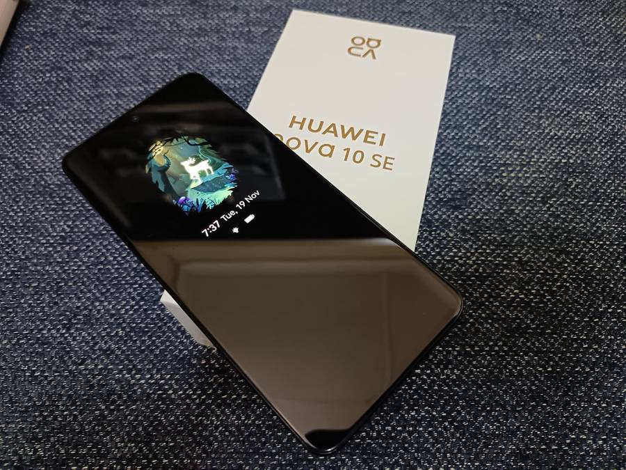 Huawei Nova 10 SE 256gig Dual Sim