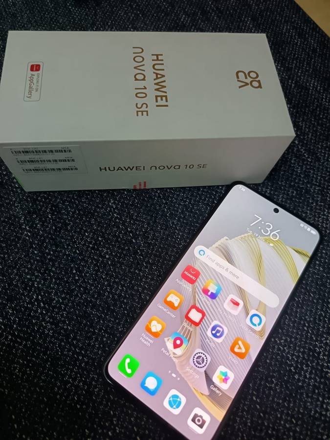 Huawei Nova 10 SE 256gig Dual Sim