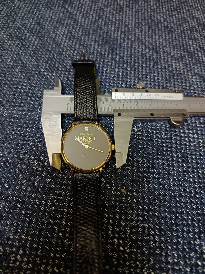 Oleg Cassini - Martell Cognac - Mens collector watch