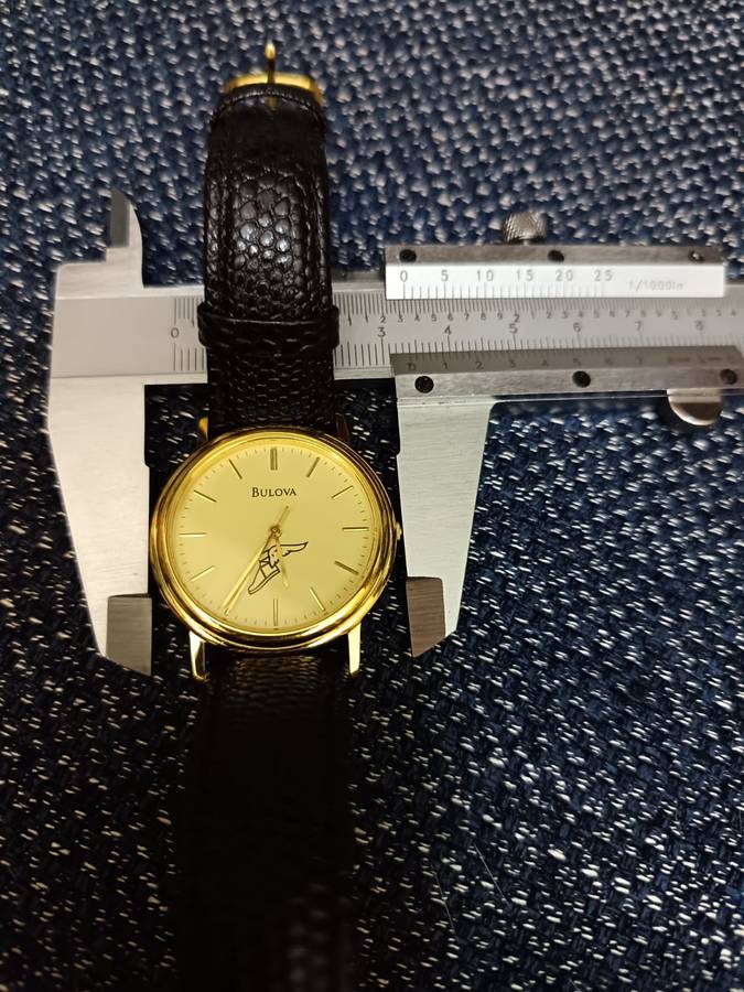 Bulova - Good Year collectors watch - in excellent condition