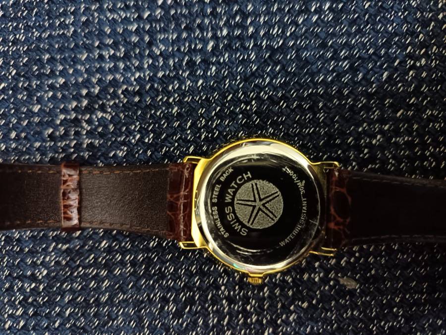 Swiss made - The Gold Club of South Africa - 1993 - watch is unworn and like new.