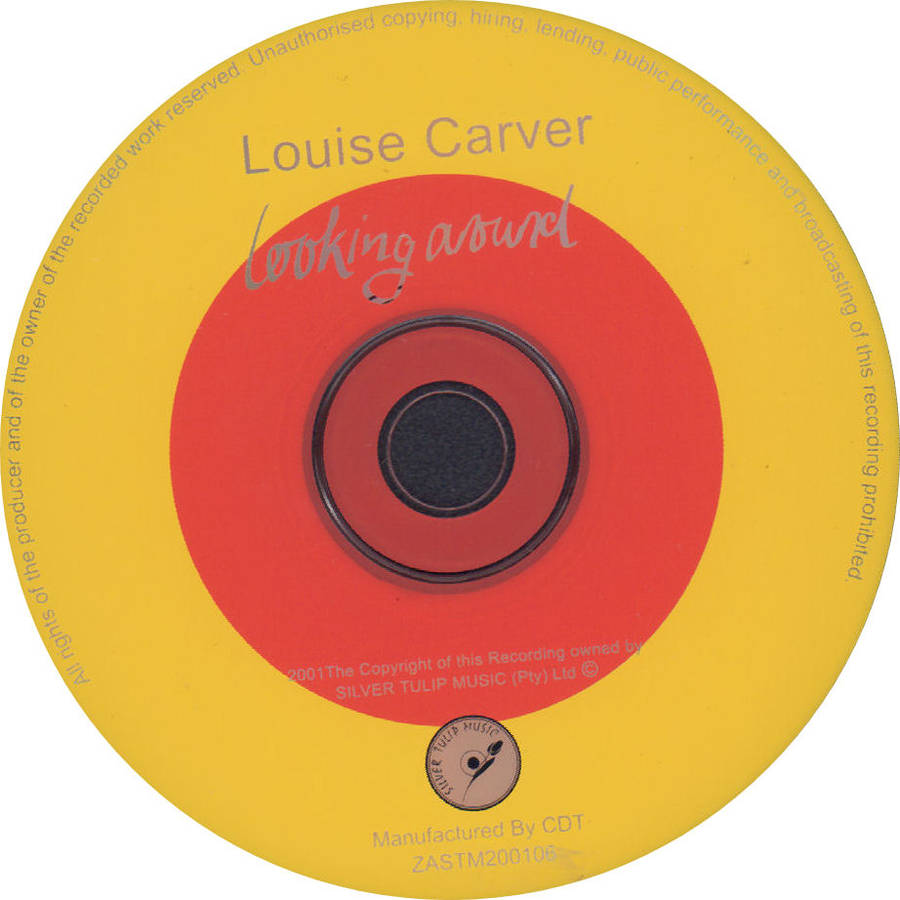 LOUISE CARVER - Looking Around - South African CD - ZASTM200106