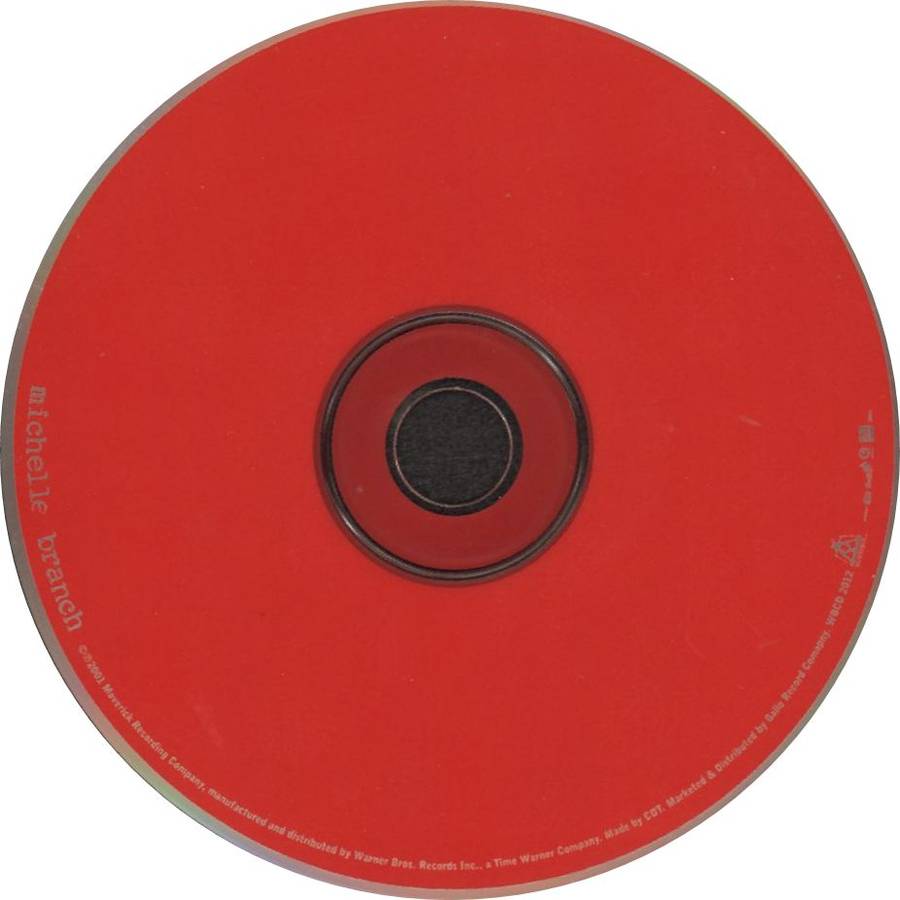 MICHELLE BRANCH - The Spirit Room -  South African CD - WBCD2012