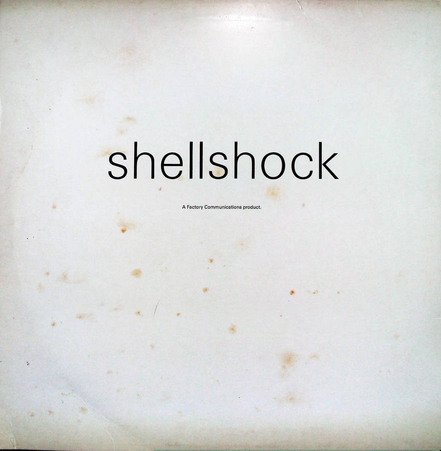 NEW ORDER - Shellshock - Import 12" Maxi Vinyl - FAC143
