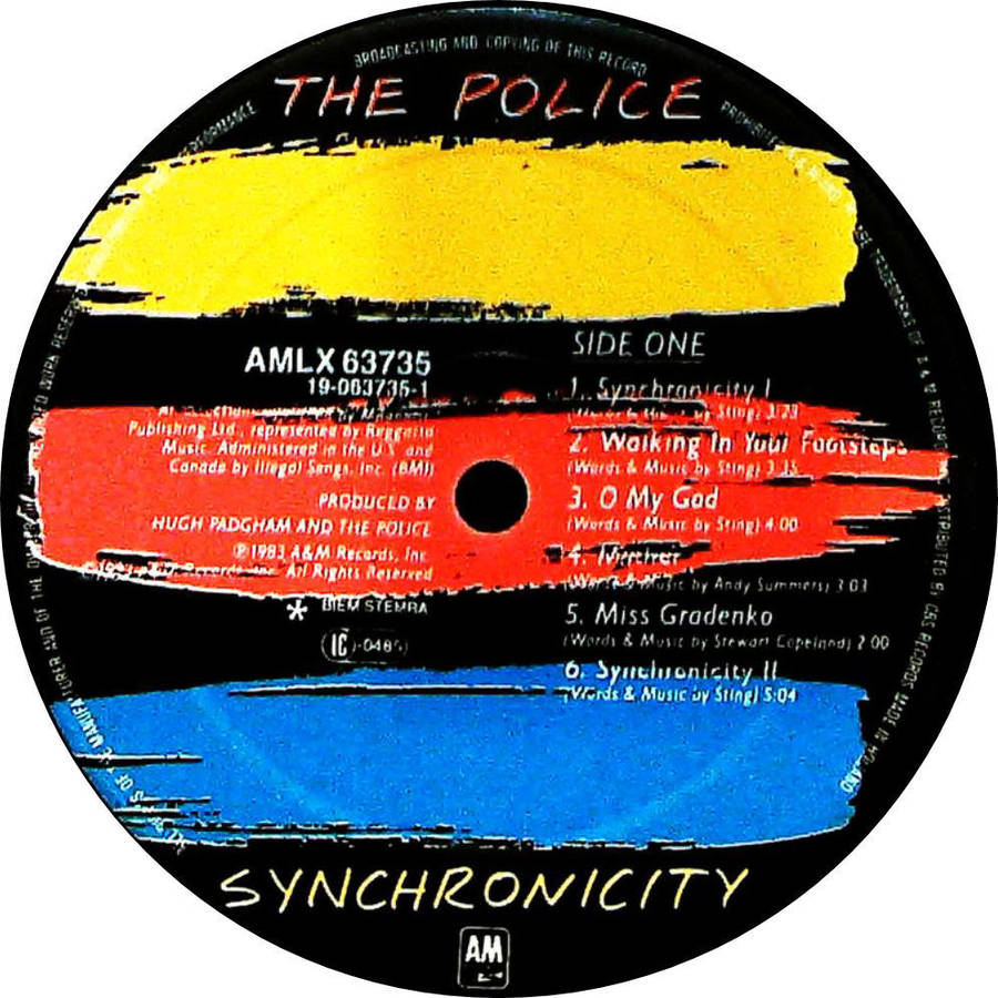 POLICE, THE - Synchronicity - Import Vinyl Album - AMLX63735