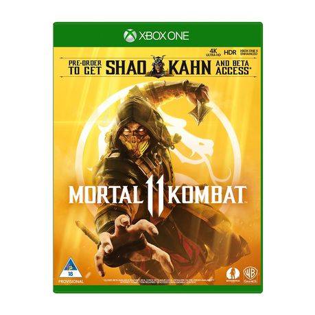 MORTAL KOMBAT 11 (XBOX ONE)