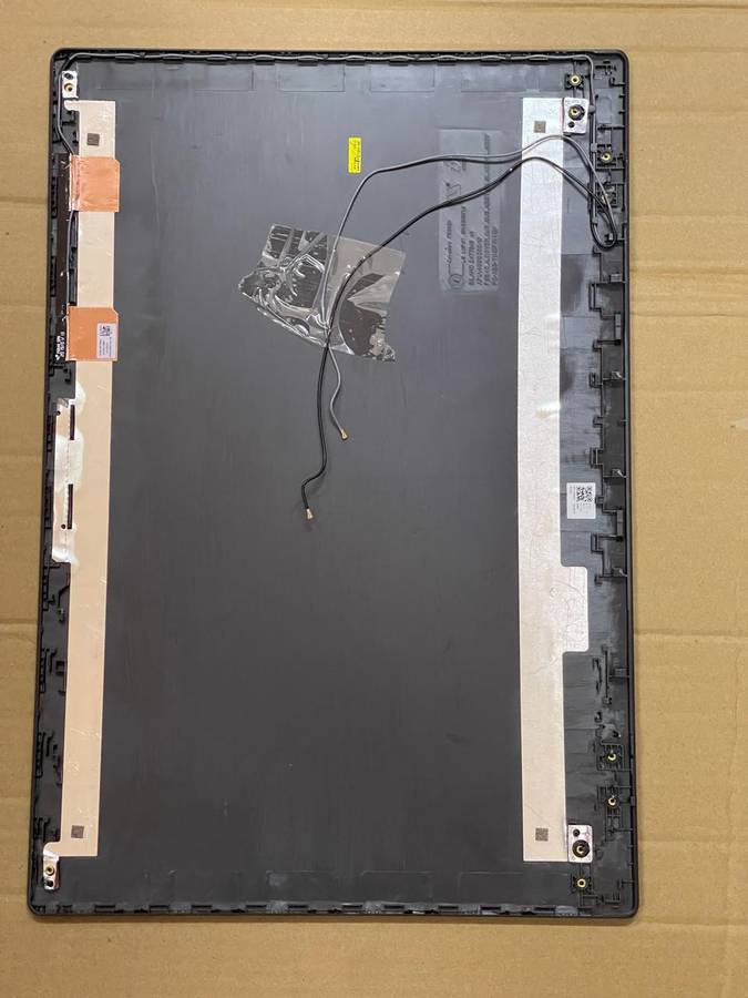 HP 250 G9 LCD Back cover / 250 G8 / G9 / 15-DW Series (Black)