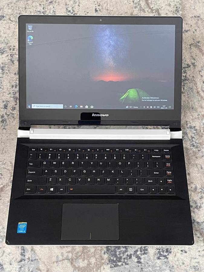 LENOVO FLEX 2-14 | INTEL CORE i3-4030U | 8GB RAM | 256GB SSD | 14" TOUCH SCREEN