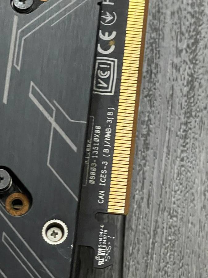 ASUS ROG STRIX RADEON RX 5500 XT 8GB OC GAMING GRAPHICS CARD